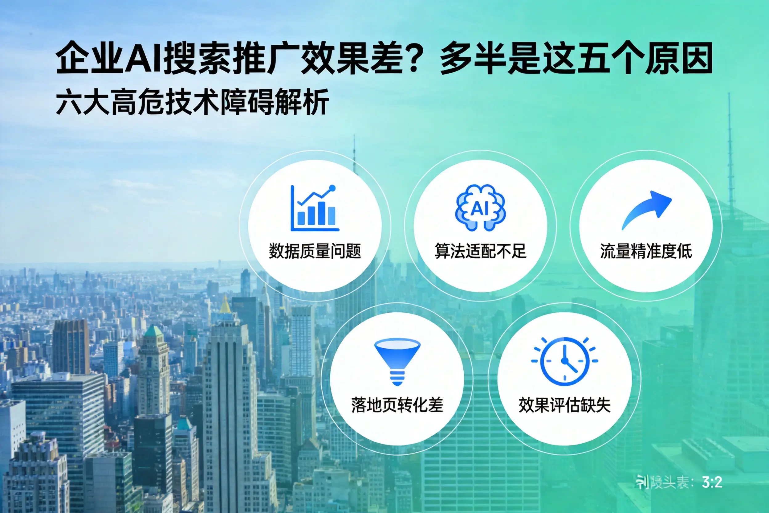 峨眉山企业AI搜索推广效果差？多半是这五个原因
